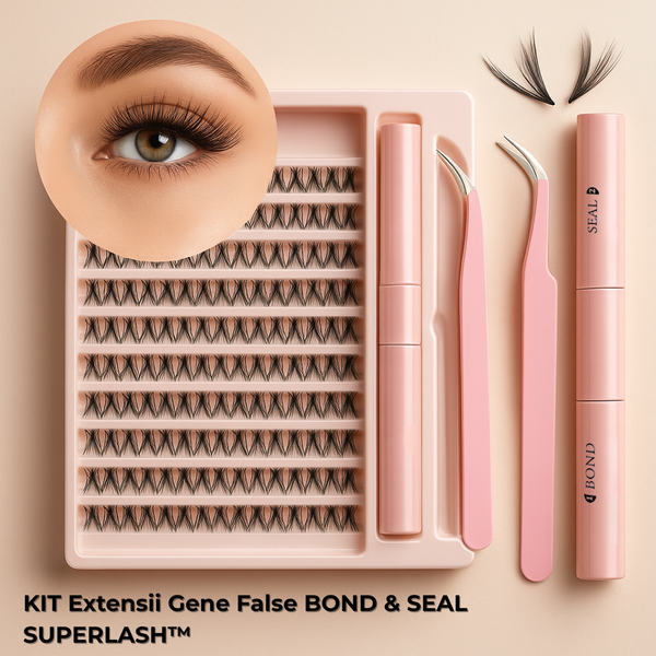 KIT Extensii Gene False BOND & SEAL SUPERLASH™