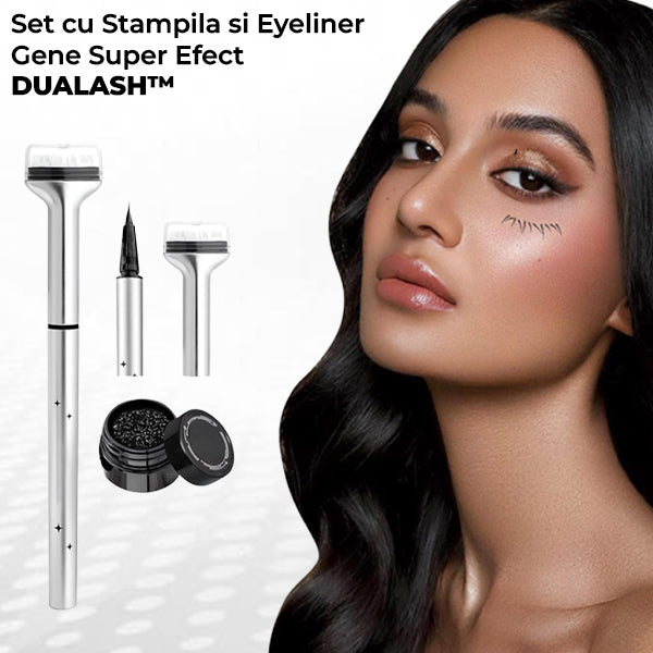 Set cu Stampila si Eyeliner Gene Super Efect DUALASH™