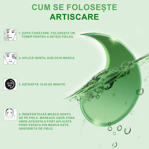 Pachet 60 Masti pentru Ochi ARTISCARE