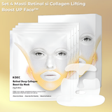 Set 4 Masti Retinol si Collagen Lifting Boost UP Face™