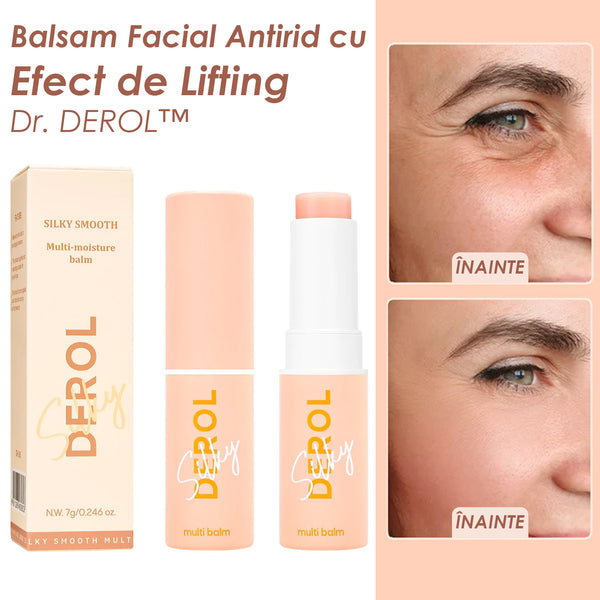 Balsam Facial Antirid cu Efect de Lifting Dr. DEROL™